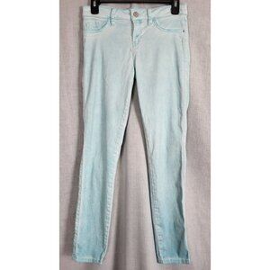 Vintage Guess Jeans by Georges Marciano Women's 28 Green Retro Y2K Spring